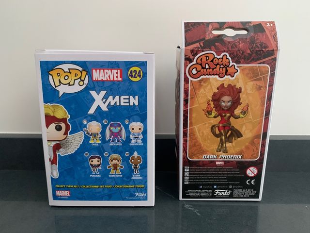 Caixa Xmen do Corpo de Colecionador Marvel