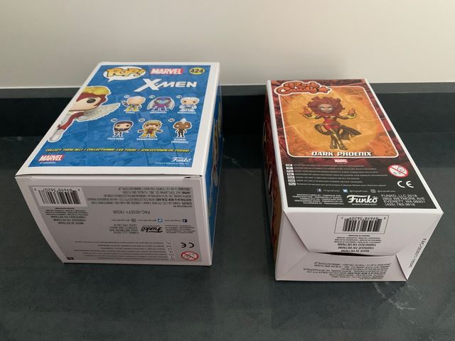 Caixa Xmen do Corpo de Colecionador Marvel