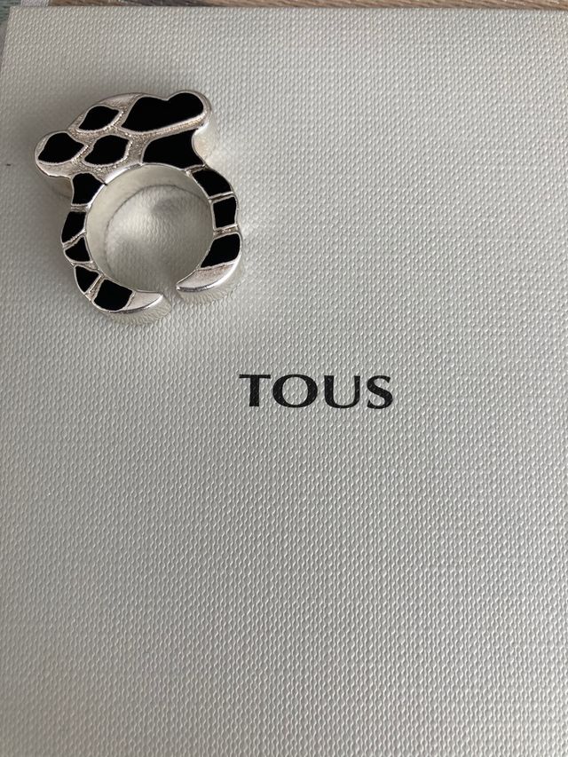 Anillo silueta Tous 12-14