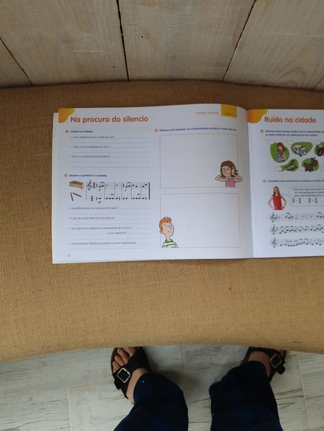 cuaderno musica 5 primaria
