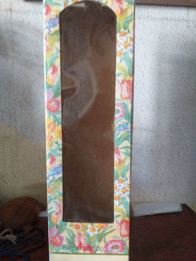 Muñeca de porcelana