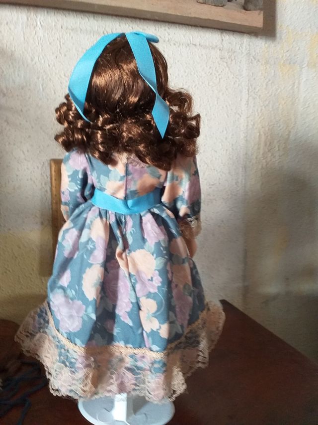 Muñeca de porcelana