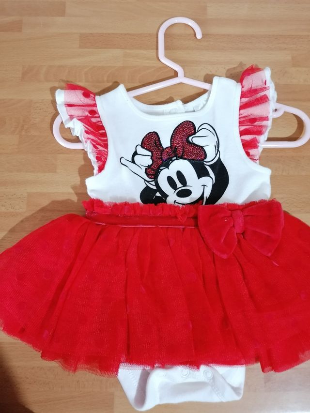 vestido Disney princesa Minie