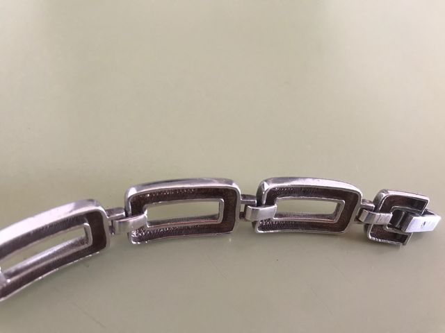 Pulsera plata 1ª Ley 40€