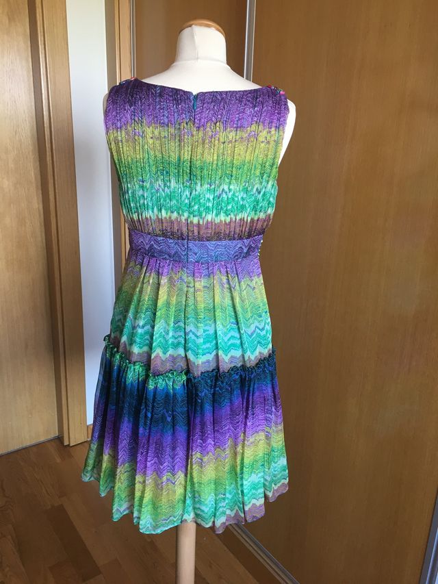 Vestido de fiesta Olelé. Talla 38