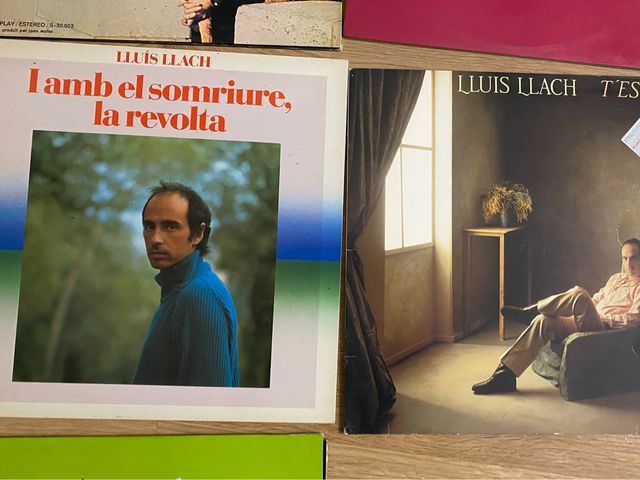 Vinilos Lluis Llach