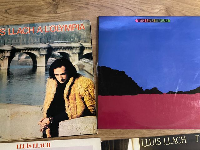 Vinilos Lluis Llach