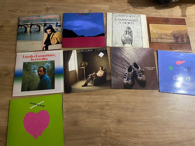 Vinilos Lluis Llach