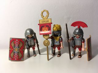 soldados romanos playmobil