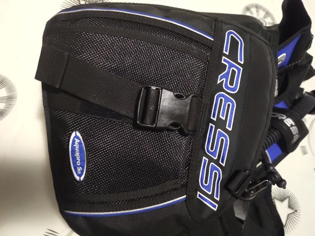 BCD PARA BUCEO MARCA CRESSI, MODELO AQUAPRO