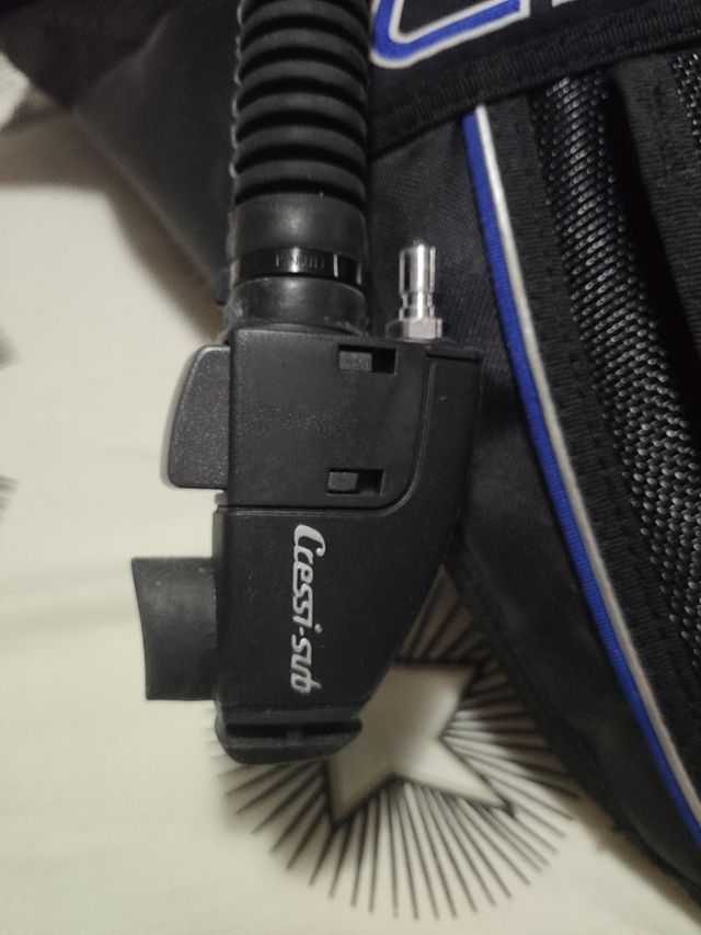 BCD PARA BUCEO MARCA CRESSI, MODELO AQUAPRO