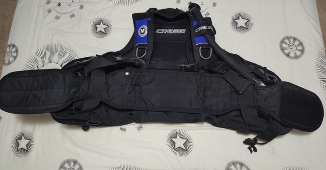 BCD PARA BUCEO MARCA CRESSI, MODELO AQUAPRO