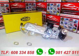 VW Golf VI 1.6 TDi 2.0 TDi CR Válvula EGR