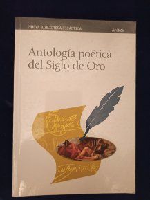 Antología poética del siglo de oro