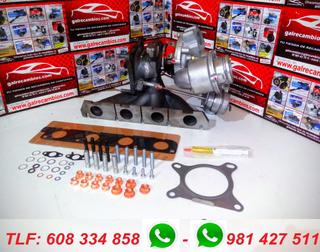 VW Golf V GTi 2.0 TFSi AXX BWA Turbo reconstruido