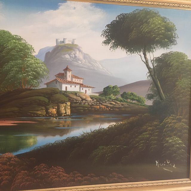 Paesaggio naturale Cuadro