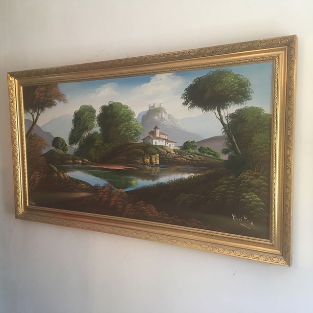 Paesaggio naturale Cuadro