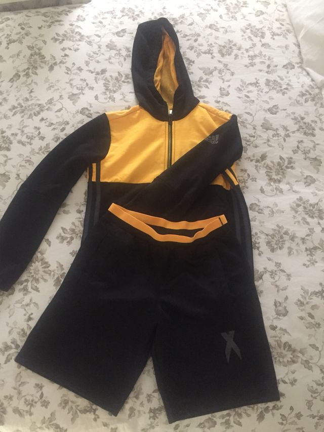 Chándal pantalón corto