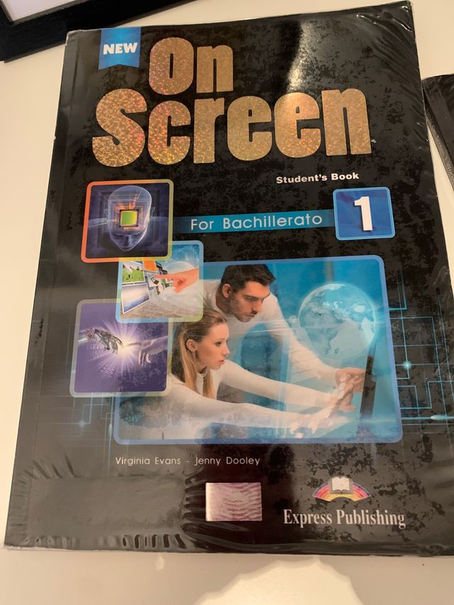 Libros inglés 1º Bachillerato