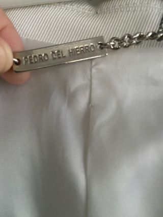 Blazer mujer Pedro del Hierro de segunda mano por 45 EUR en Sevilla en  WALLAPOP