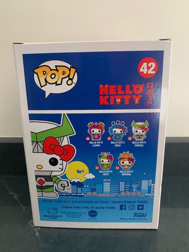 Funko Hello Kitty (Space) Glow in the Dark