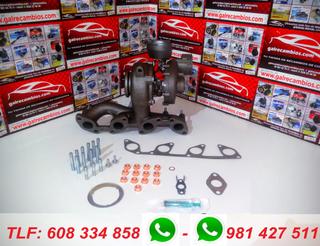 Audi A3 2.0 Tdi 140cv BKD Turbo reconstruido