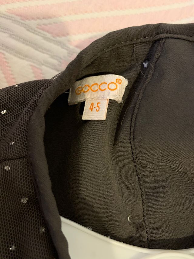 Vestido tul  ideal 4-5 años.