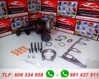 Seat Leon II 1.9 TDi 105cv BLS Turbo reconstruido