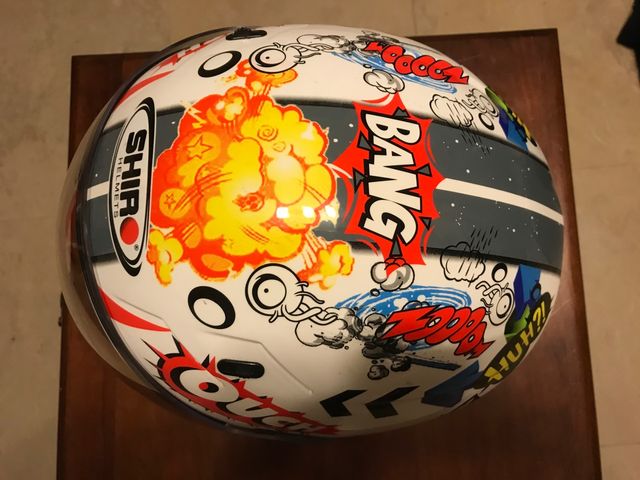 Casco infantil shiro nuevo