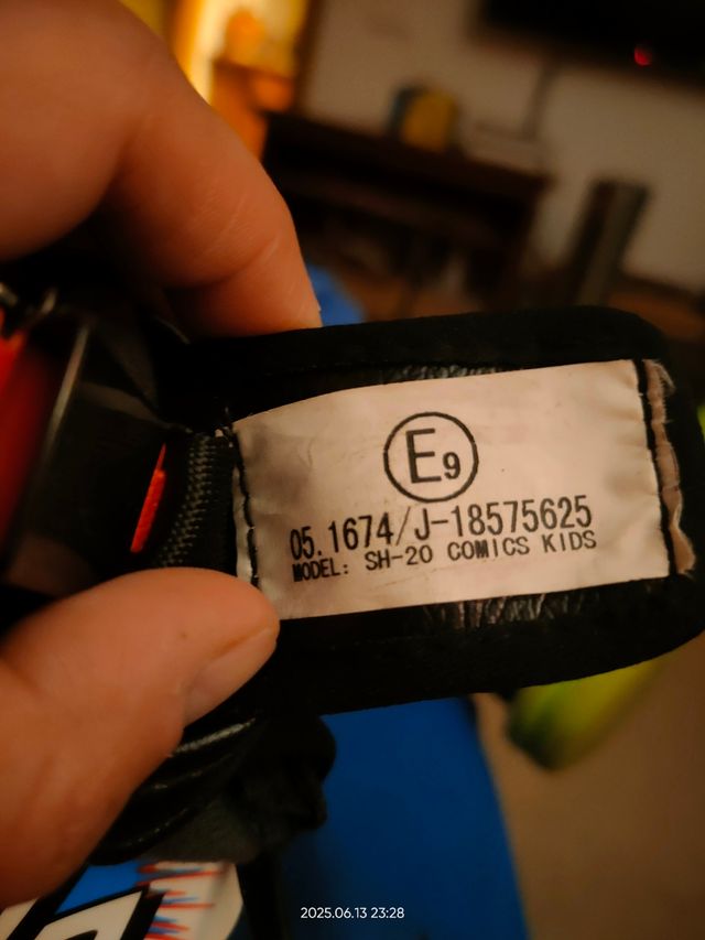 Casco infantil shiro nuevo