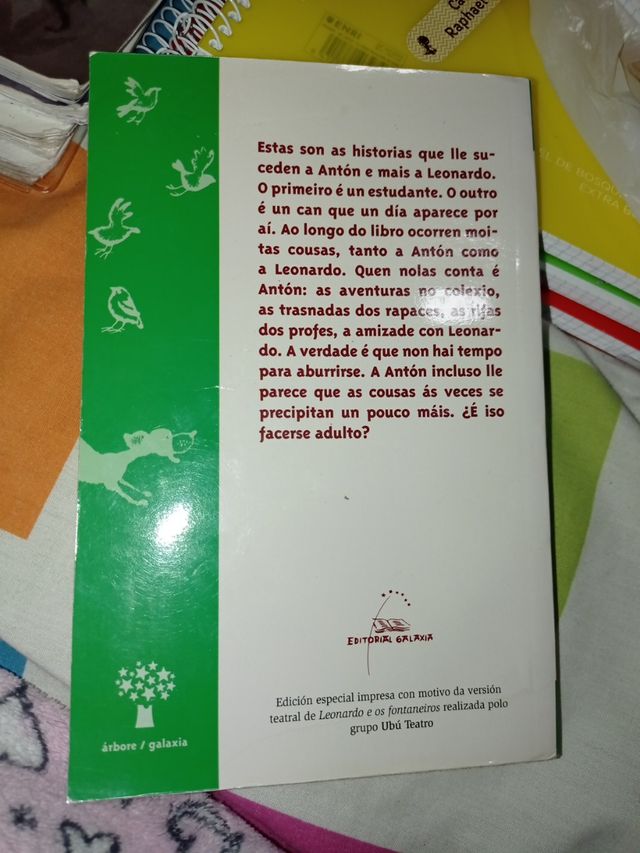 Leonardo e os fontaneiros