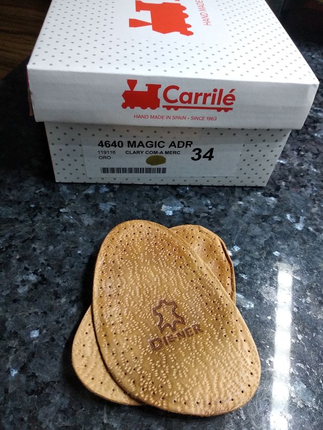 Zapatos comunión 34 Carrilé