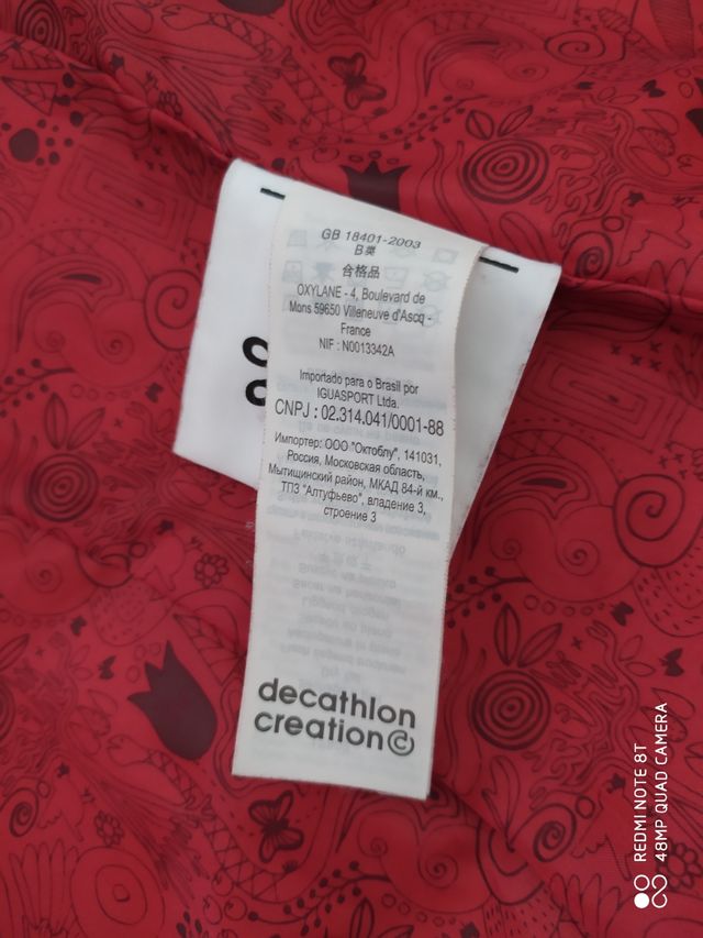 Quechua. Anorak sra. 