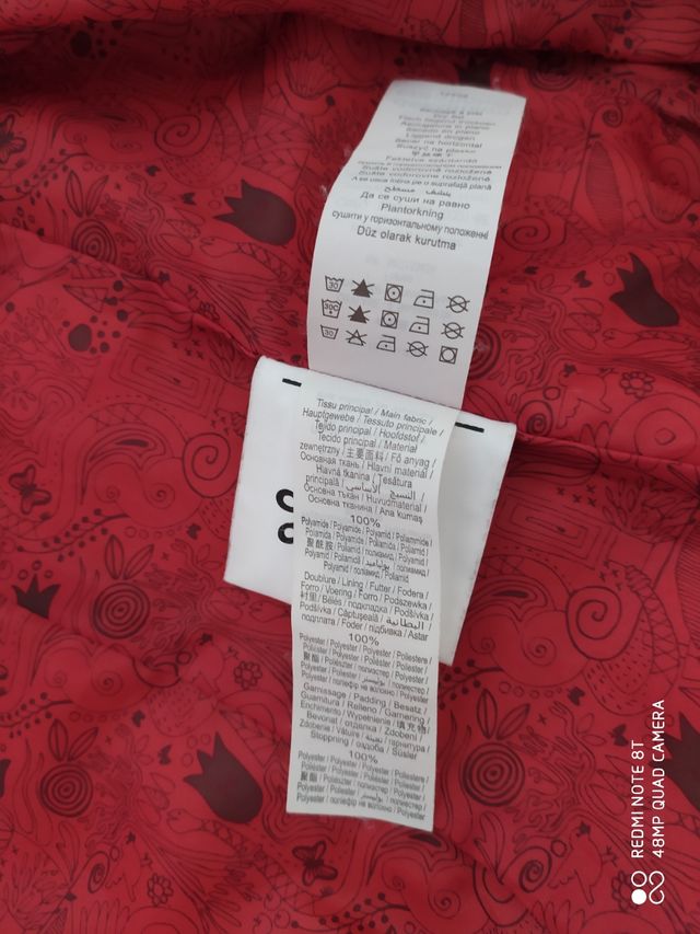 Quechua. Anorak sra. 