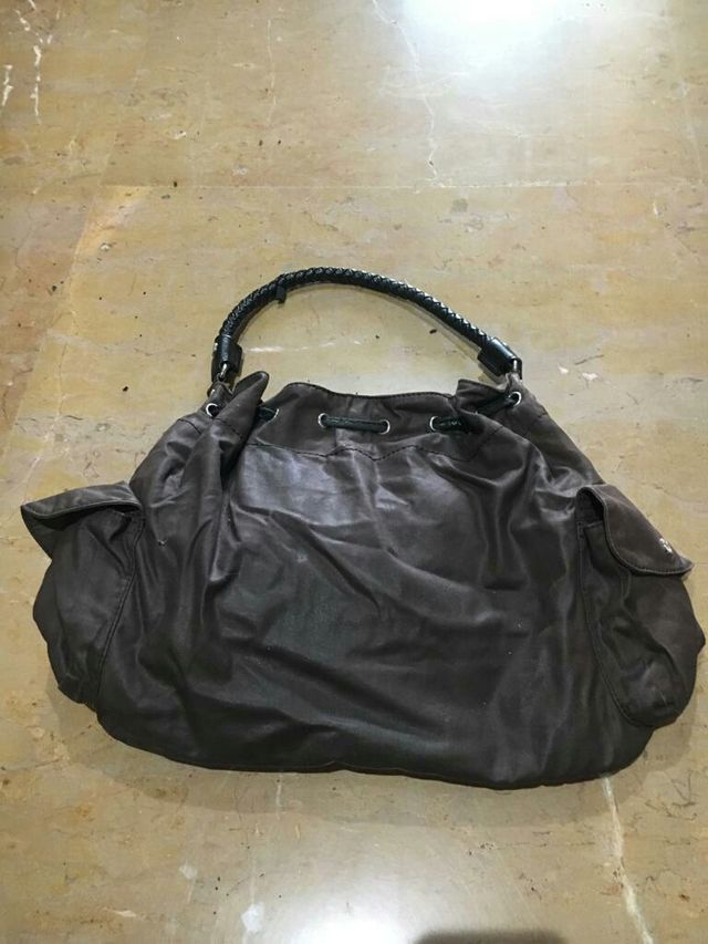 Bolso marrón
