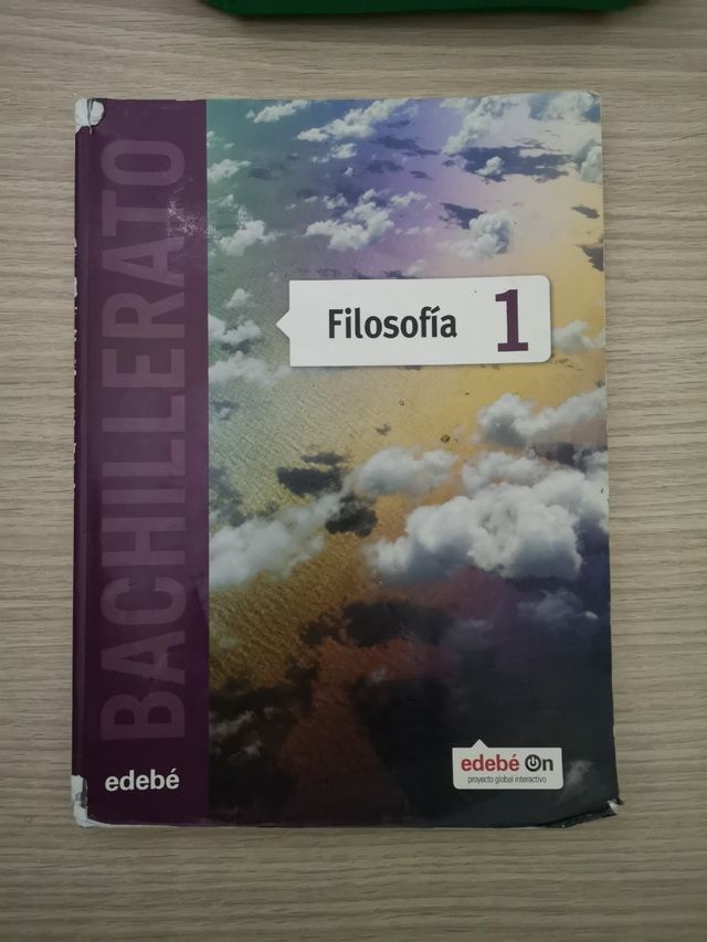 Filosofía 1° bachillerato