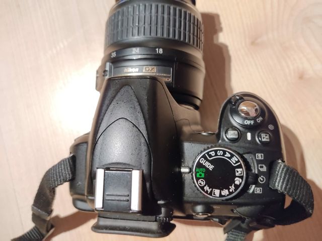 Nikon D3100 DX 18-55mm+objetivo Sigma