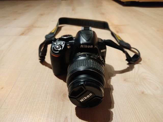 Nikon D3100 DX 18-55mm+objetivo Sigma