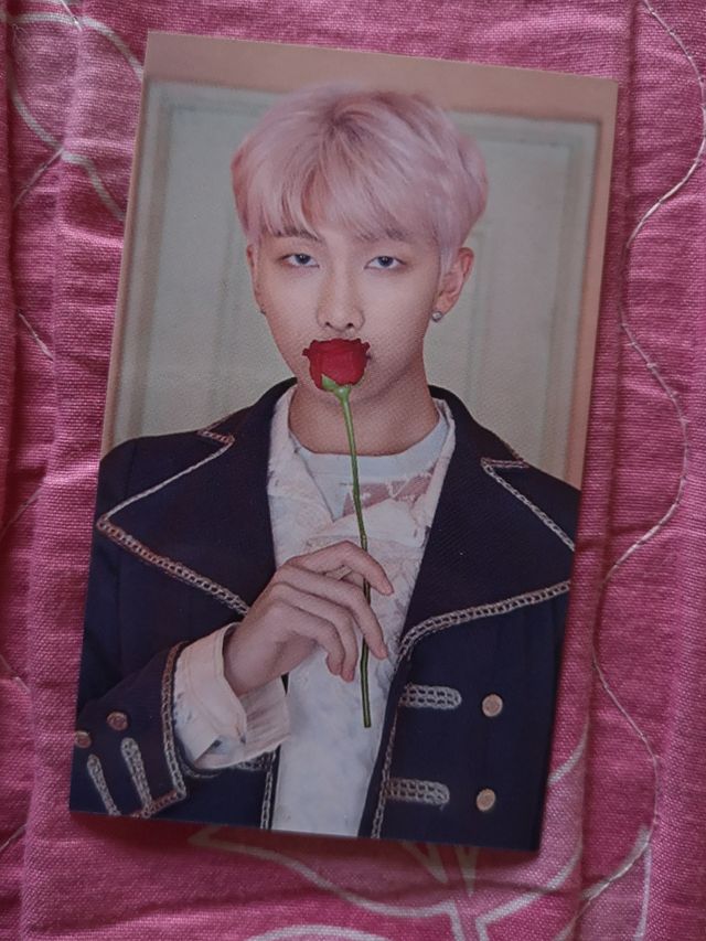 BTS Persona - photocard roses pack