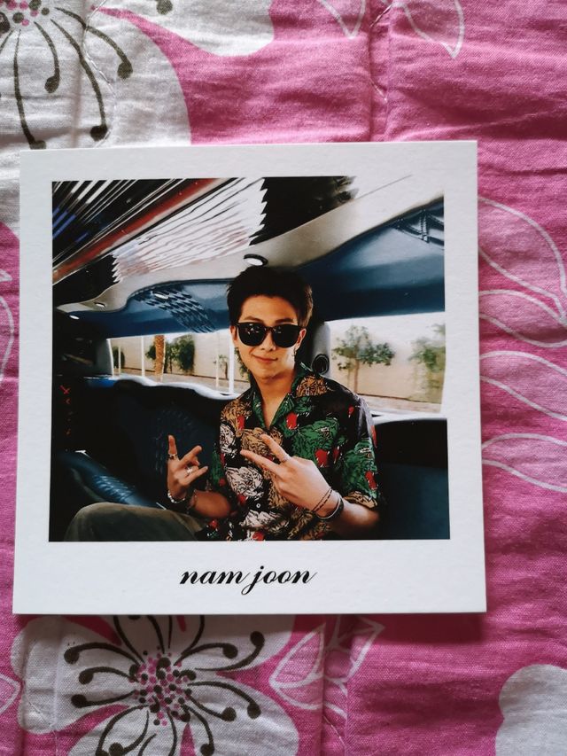 BTS postales Billboards