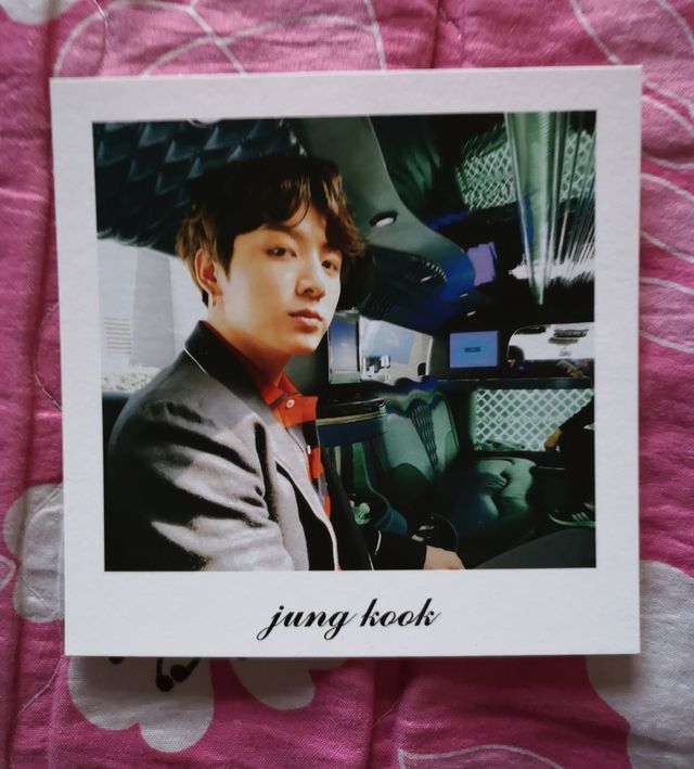 BTS postales Billboards