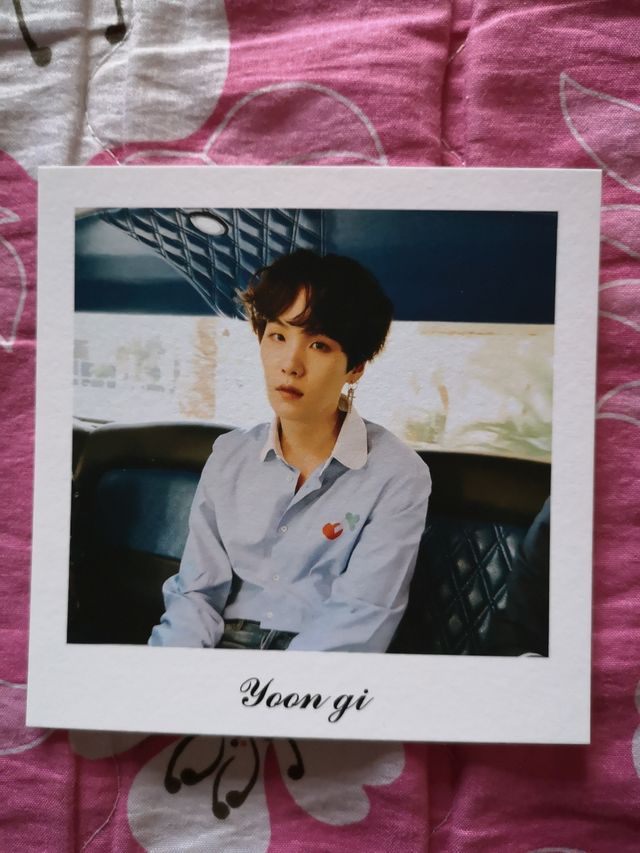 BTS postales Billboards