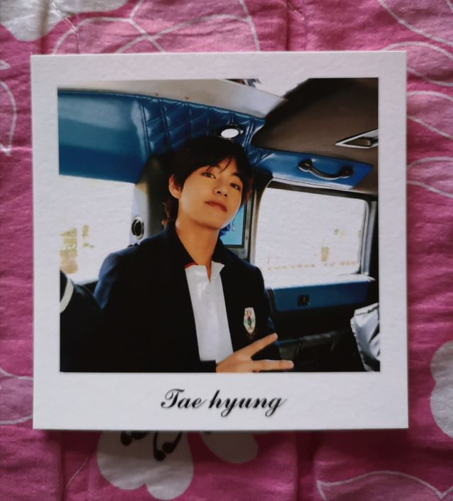 BTS postales Billboards