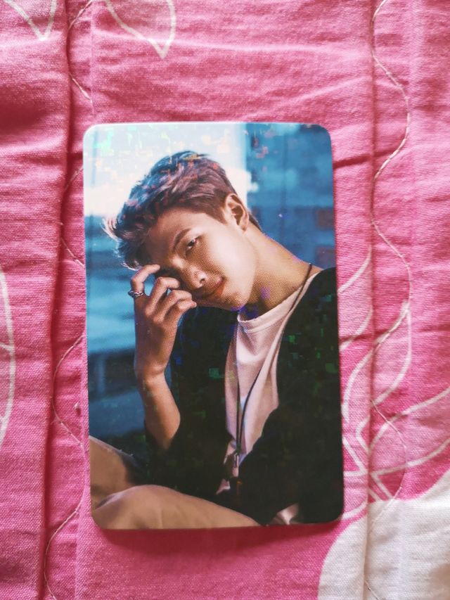 BTS pack photocards