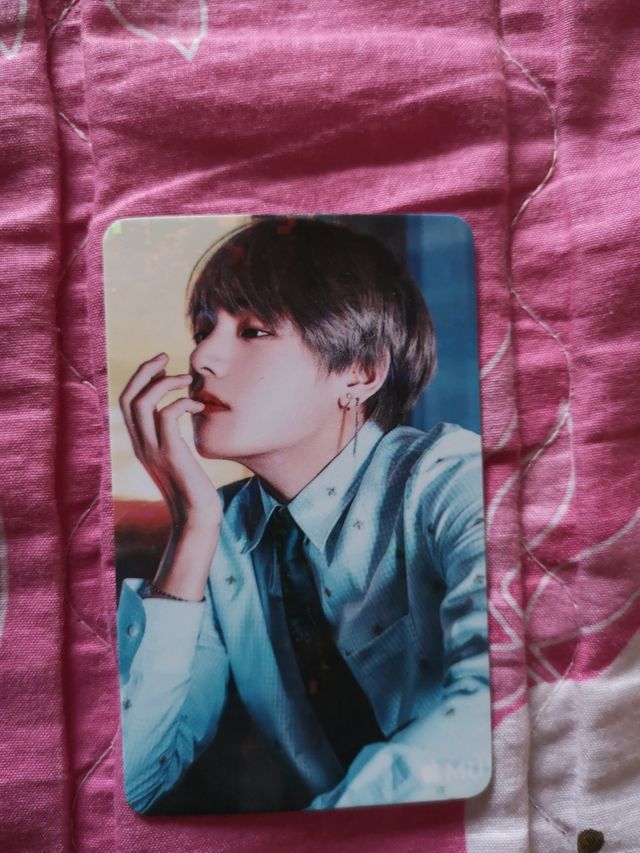 BTS pack photocards