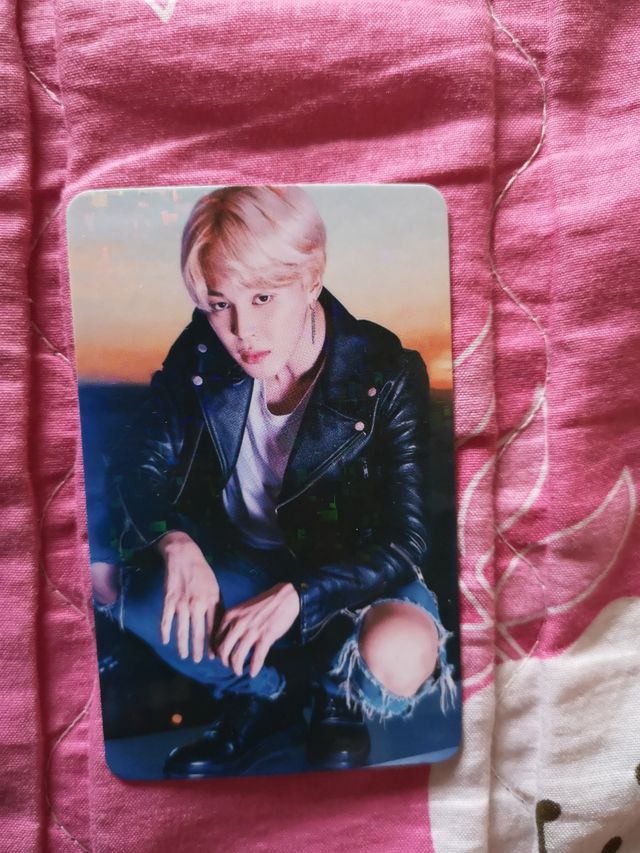BTS pack photocards