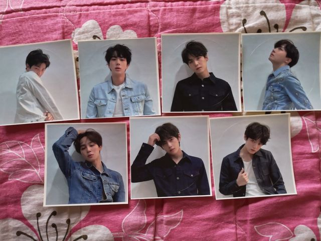 BTS Love Yourself: tear (R) - pack de stickers