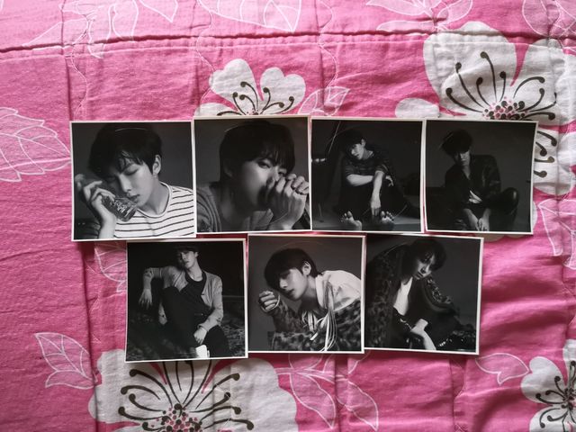 BTS Love Yourself: Tear (O) - pack de stickers