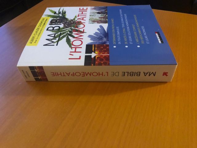 Ma Bible de L'Homeopathie 
