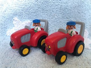 playmobil 123 tractor